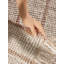 Harvest Striped Jute / Sisal Hand Woven Area Rug-123497099