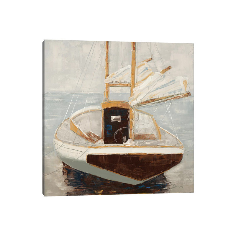 Home For The Night by John Burrows - Wrapped Canvas Painting, 45.72 cm H x 45.72 cm W x 3.175 cm D