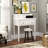 Allizae Solid Wood Writing Desk-292054309