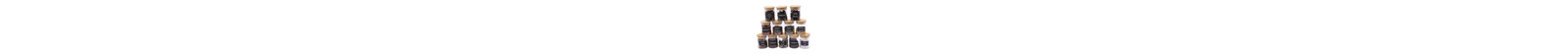 Belfry Kitchen 150ml Glass Storage Jars With Bamboo Lids (Set of 12)