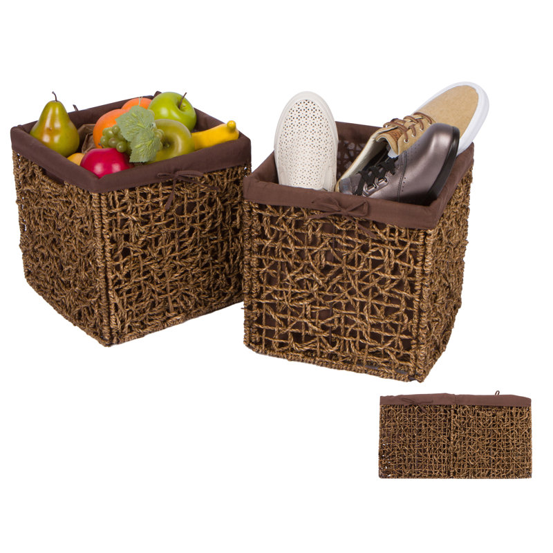 Panier à mèche pliable