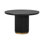 KALLA Round Oak Pedestal Dining Table