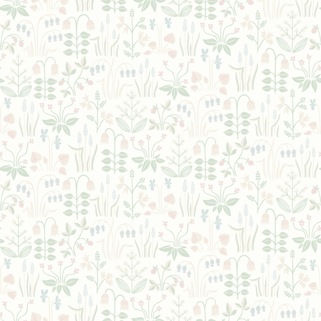 Boråstapeter Strawberry Field Wallpaper Borastapeter 