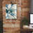 'Spontaneous 1 Sapphire' by Danhui Nai Canvas Wall Art-108584556