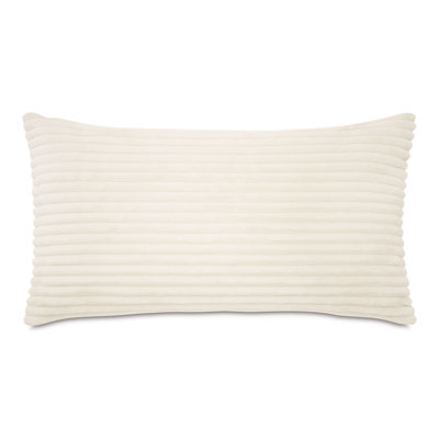 Coussin en velours côtelé Bishop
