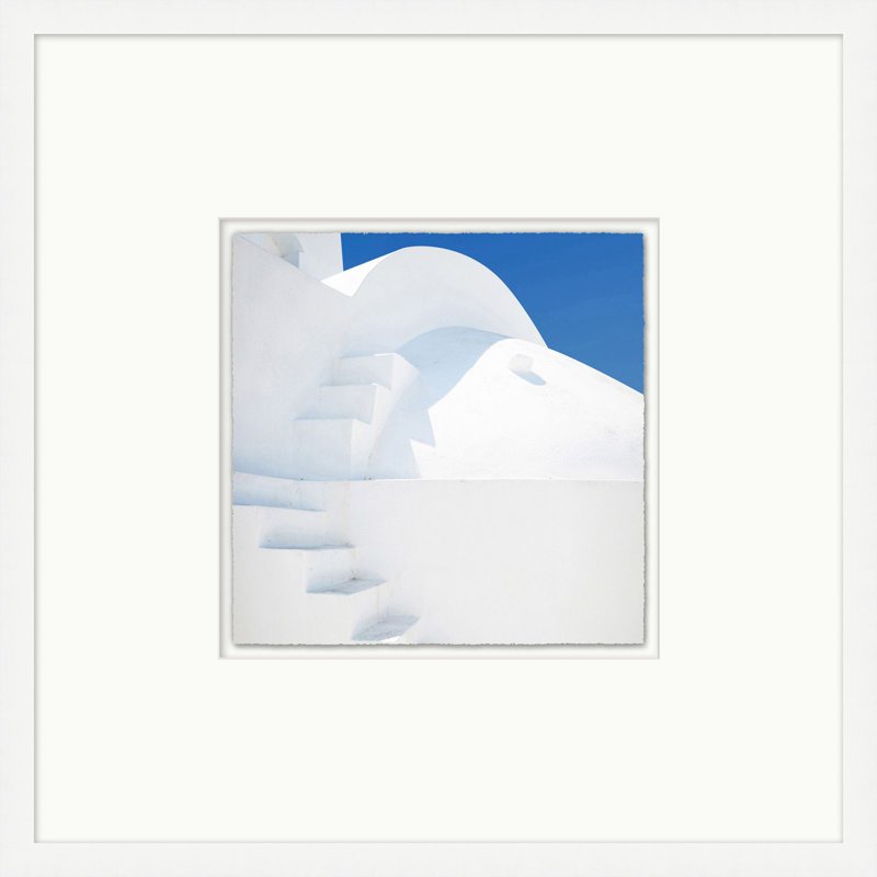 Santorini Architecture 4 by Lillian August
