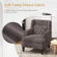 Chaise d'appoint rembourrée et rembourrée-1829007119