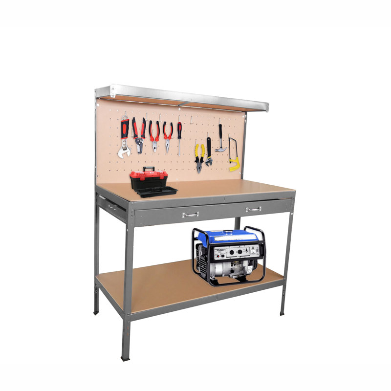 59cm W Manufactured Wood Top Workbench