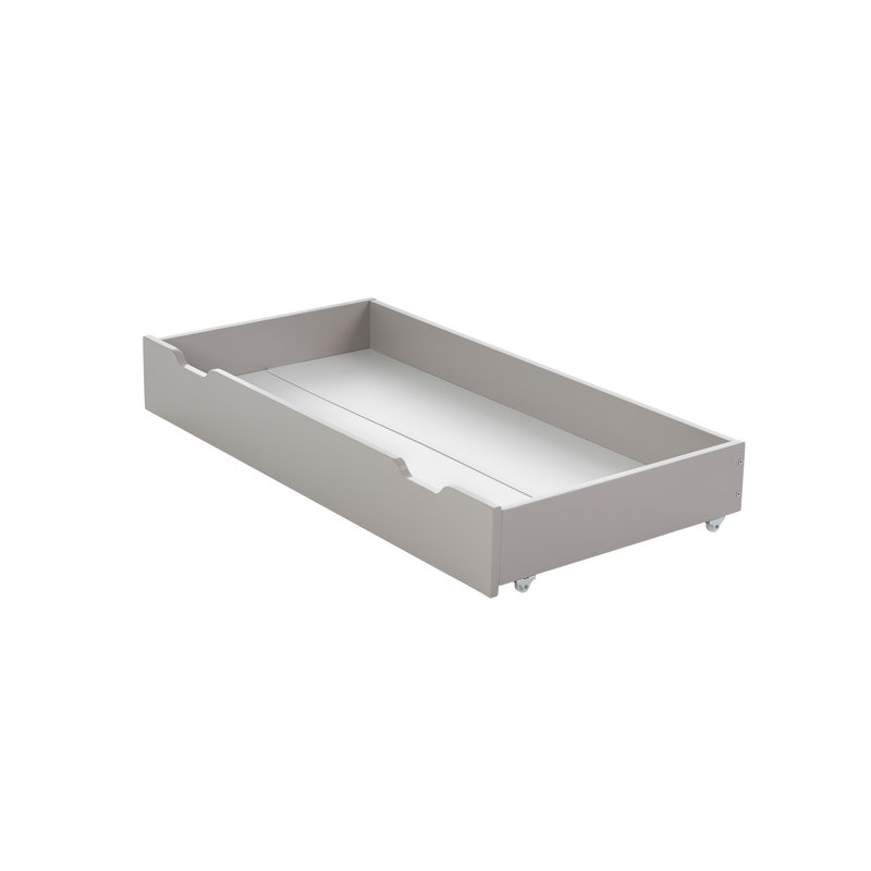 Under Drawer - Warm Grey, 138cm H x 60cm W x 19.5cm D