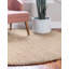 Tapis beige tissé à la machine Analena-219389330