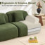 Canapé modulaire 118,5 "Comfy Cloud-1394247805
