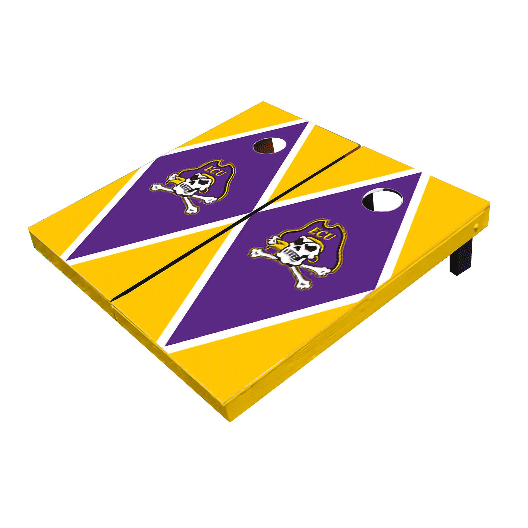  ECU Pirates Double Sided House Flag : Sports & Outdoors