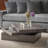 Modern Style Revolving Coffee Table
