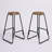 Orson Counter Stool with Metal Frame