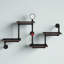 Ackerson 4 Tier Floating Shelf