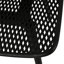 ensemble de 2 chaises de patio sans accoudoirs avec pieds robustes