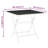 Kouba Square 4 - Person Dining Set-1883464660