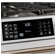 Café 30" 7 cu. ft. Smart Slide-in Dual Fuel Range with Griddle