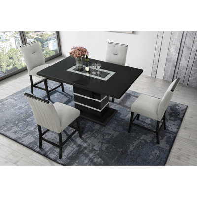 TABLE DE BAR ARIYA NOIR