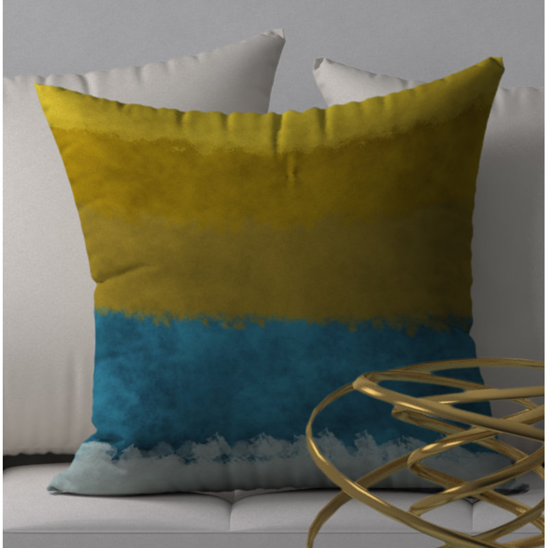 Housse de coussin décorative carrée Juicy fair, 18 po x 18 po