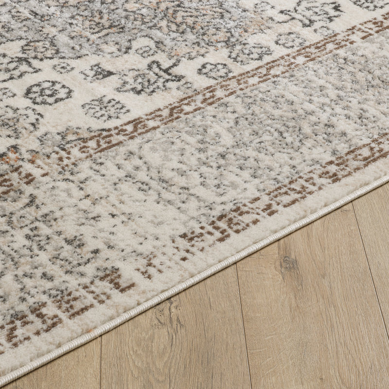 Tapis traditionnel turc Louane, Tapis de couloir 2 pi x 7 pi 11 po