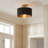 Donovan 1 - Light Drum Pendant-94392775