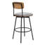 Tabouret de comptoir pivotant 27 po Avriel-1306951146-1306951145-1278769560