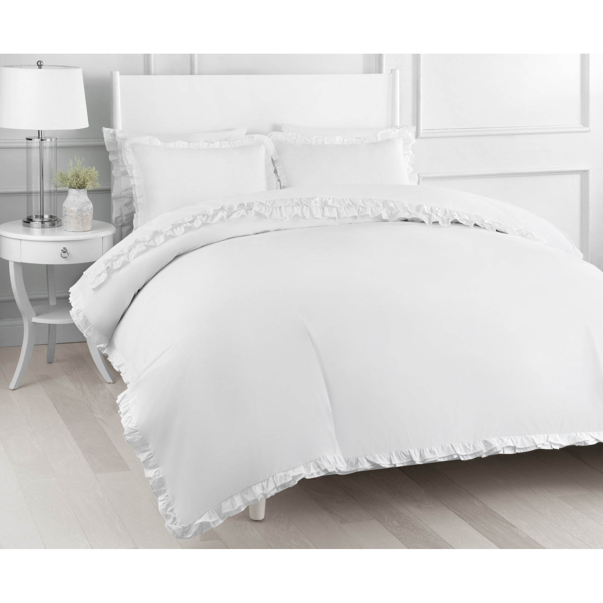 Avani Percale Duvet Cover Set, Twin Duvet + 1 Sham