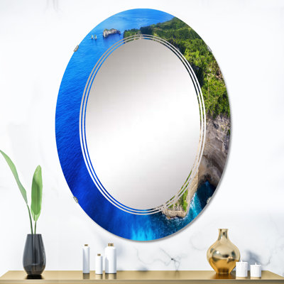 Miroir de salle de bain sans cadre