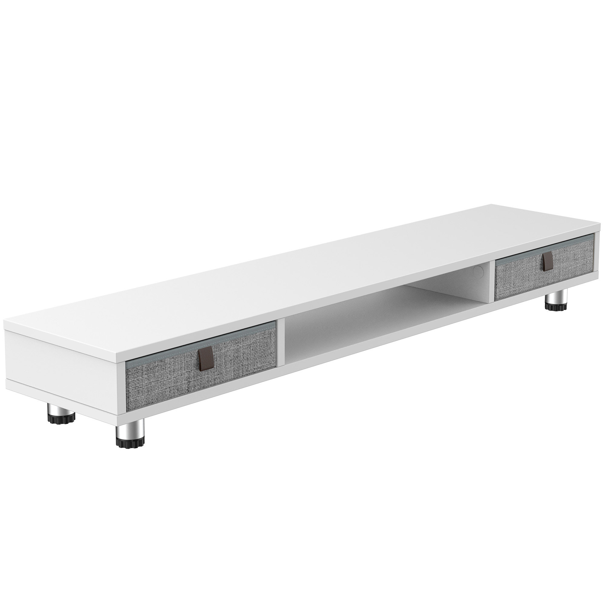 AX WABER euble TV de table réglable en hauteur pour téléviseurs AX WABER euble TV de table réglable en hauteur pour téléviseurs