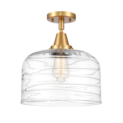 Amede Glass Flush Mount