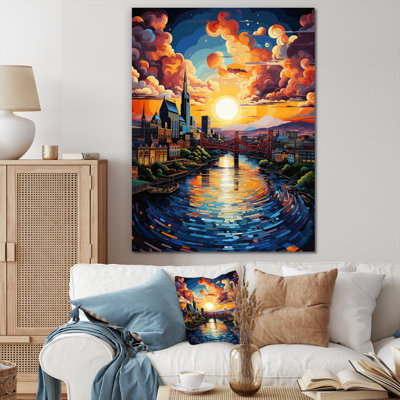" City Nashville Popart IV "