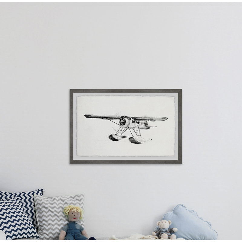 Morrisville Fly High Framed Print, 12" H x 18" W x 1.5" D