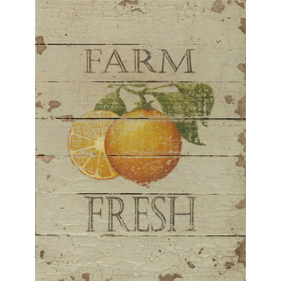 Farm Fresh - reproduction sur toile tendue