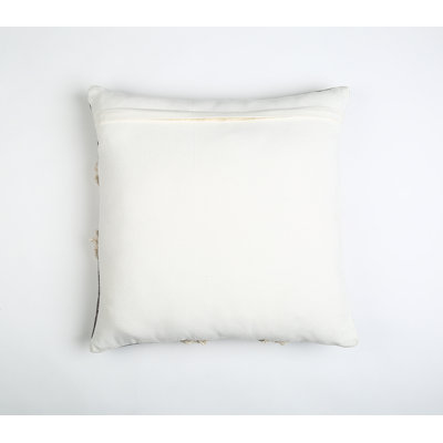 Geometric Cotton Pillow Cover