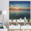 Paysage marin «Seashore with Distant Sunset», reproduction de photo-1918726029-1918726026-1990656168