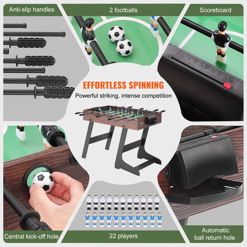 VEVOR 2 Player Wood Foosball