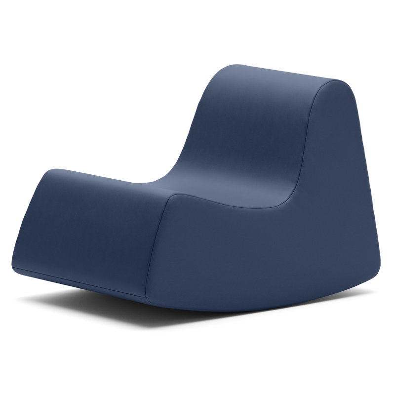 Fauteuil à bascule Jaxx Midtown Sensory, Marine