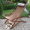 Fauteuil de détente avec coussin Kinsler