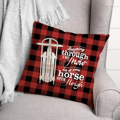 Coussin One Horse