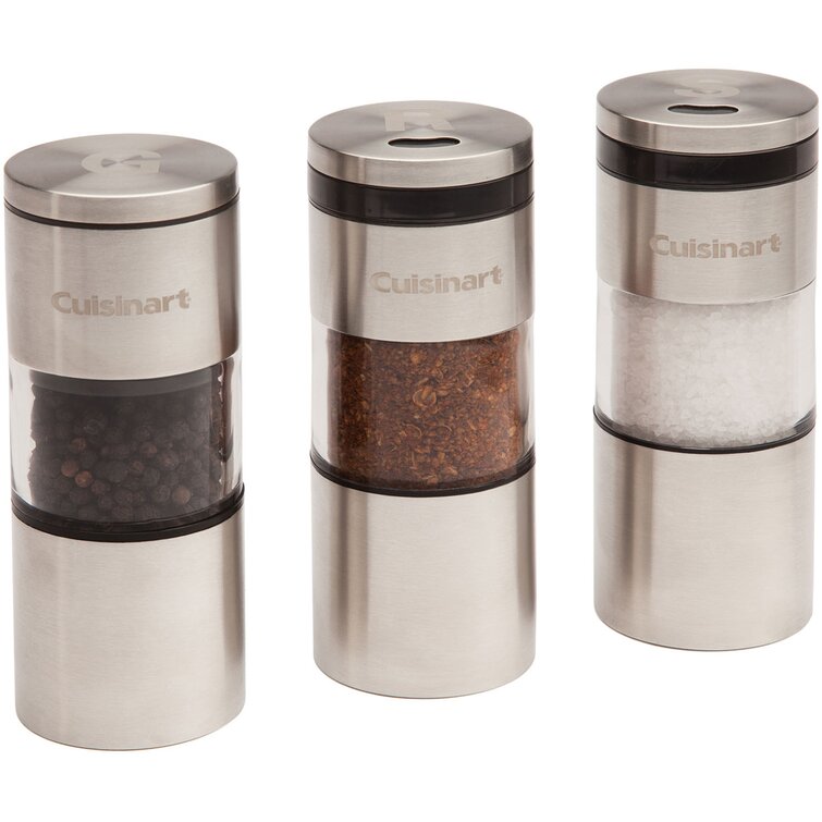 Cuisinart SP-2 - Pepper & salt grinder - stainless steel 
