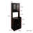 71" H X 24" W Kitchen Pantry