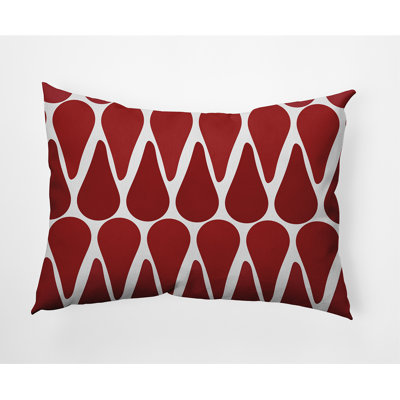  Housse et insert pour coussin d'extérieur rectangulaire Watermelon Seeds