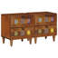 40cm W Solid Wood Bedside Table