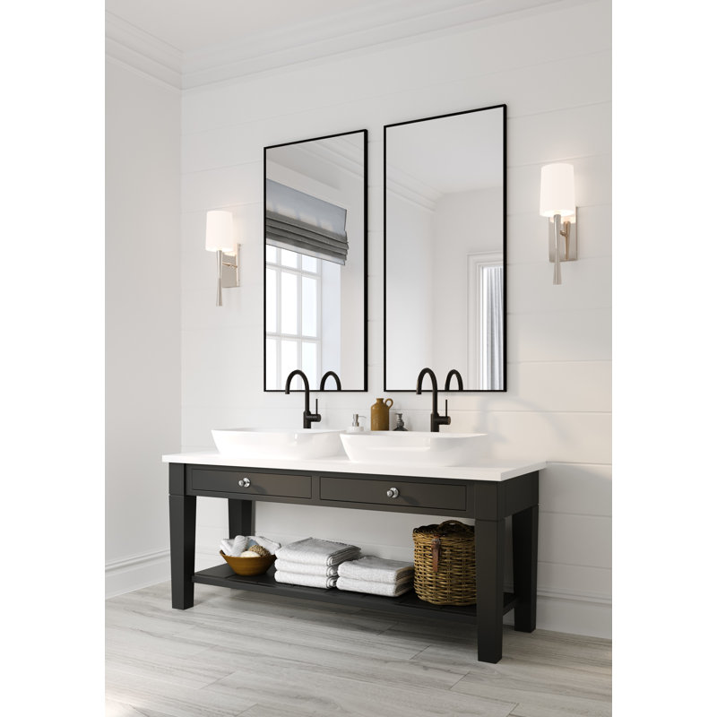 Averee Wallchiere, Polished Nickel