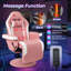 Fauteuil de course inclinable Goplus Massage-1067984459