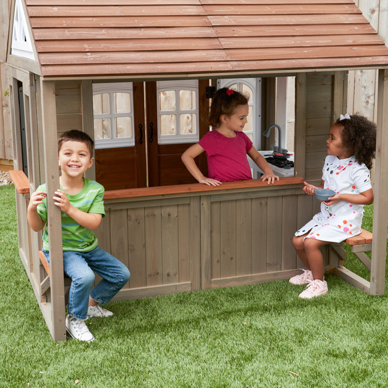 Country Vista Wooden Playhouse