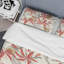 Ensemble de housse de couette Red Flower And Grey Leaf - Cabin & Lodge-1464238351