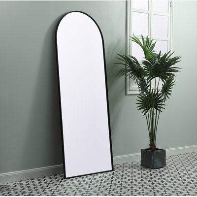 Sabine Metal Arch Wall Mirror