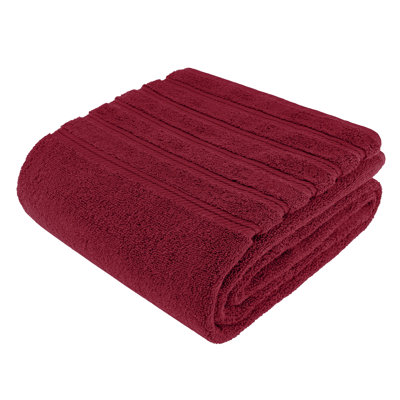 Grand drap de bain 100% coton 35 x 70 Darcelle